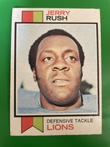 1973 Topps Base Set #66 Jerry Rush