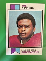 1973 Topps Base Set #164 Joe Dawkins