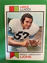 1973 Topps Base Set #195 Mike Lucci