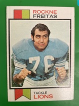 1973 Topps Base Set #351 Rockne Freitas