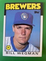 1986 Topps Traded #123T Bill Wegman