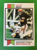 1973 Topps Base Set #420 Mike Reid