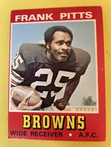 1974 Wonder Bread #18 Frank Pitts