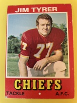 1974 Wonder Bread #23 Jim Tyrer