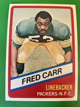 1976 Wonder Bread #19 Fred Carr