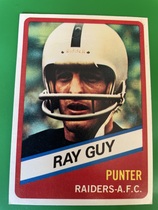 1976 Wonder Bread #24 Ray Guy