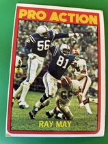 1972 Topps Base Set #262 Ray May