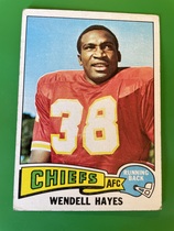 1975 Topps Base Set #43 Wendell Hayes