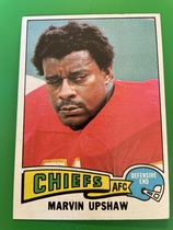 1975 Topps Base Set #147 Marvin Upshaw