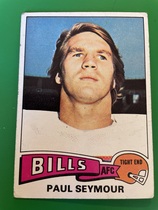 1975 Topps Base Set #185 Paul Seymour