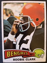 1975 Topps Base Set #491 Boobie Clark