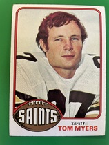 1976 Topps Base Set #36 Thomas Myers