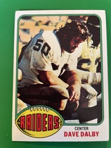 1976 Topps Base Set #112 Dave Dalby