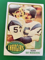 1976 Topps Base Set #304 Ray Wersching