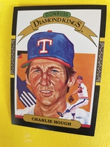 1987 Donruss Base Set #7 Charlie Hough