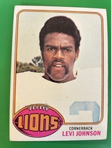 1976 Topps Base Set #433 Levi Johnson