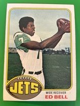 1976 Topps Base Set #512 Ed Bell