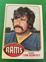 1976 Topps Base Set #519 Tom Dempsey