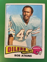 1975 Topps Base Set #357 Bob Atkins