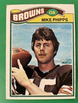 1977 Topps Base Set #7 Mike Phipps