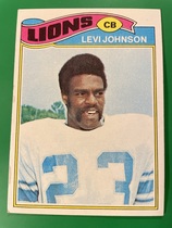 1977 Topps Base Set #43 Levi Johnson