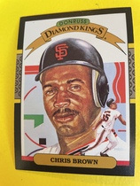 1987 Donruss Base Set #11 Chris Brown