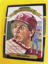 1987 Donruss Base Set #12 Von Hayes
