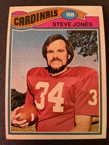 1977 Topps Base Set #184 Steve Jones