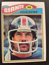 1977 Topps Base Set #324 Doug Kotar
