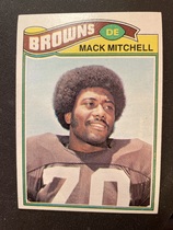 1977 Topps Base Set #393 Mack Mitchell
