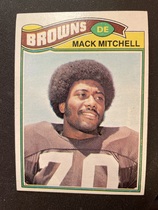 1977 Topps Base Set #393 Mack Mitchell