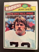 1977 Topps Base Set #420 Jerry Sherk