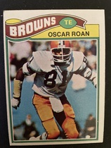 1977 Topps Base Set #496 Oscar Roan