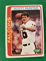 1978 Topps Base Set #36 Scott Hunter