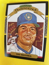 1987 Donruss Base Set #16 Teddy Higuera