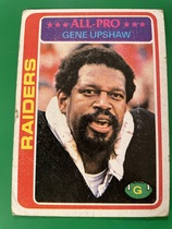 1978 Topps Base Set #90 Gene Upshaw