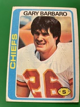 1978 Topps Base Set #97 Gary Barbaro