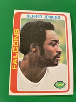 1978 Topps Base Set #423 Alfred Jenkins