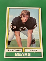 1974 Topps Base Set #18 Rich Coady