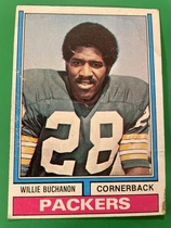 1974 Topps Base Set #292 Willie Buchanon