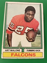 1974 Topps Base Set #375 Art Malone