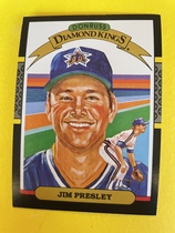 1987 Donruss Base Set #23 Jim Presley