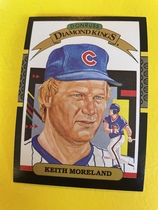 1987 Donruss Base Set #24 Keith Moreland