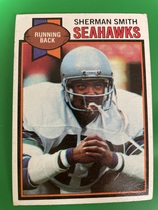 1979 Topps Base Set #294 Sherman Smith