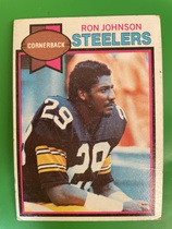 1979 Topps Base Set #351 Ron Johnson