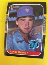 1987 Donruss Base Set #29 Randy Myers