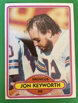 1980 Topps Base Set #22 Jon Keyworth