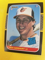 1987 Donruss Base Set #30 Ken Gerhart
