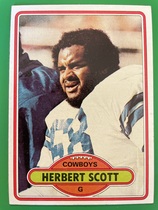 1980 Topps Base Set #33 Herbert Scott