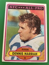 1980 Topps Base Set #60 Dennis Harrah